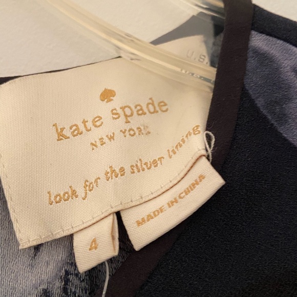 NWT. Kate Spade Dress. Size 4 - Picture 6 of 8